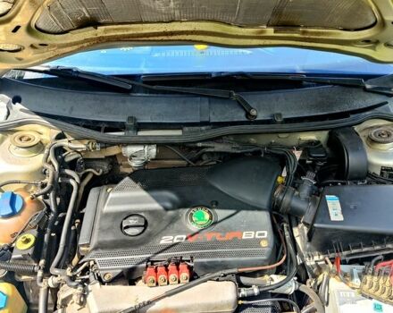 Сірий Шкода Октавія, об'ємом двигуна 1.8 л та пробігом 300 тис. км за 4300 $, фото 3 на Automoto.ua