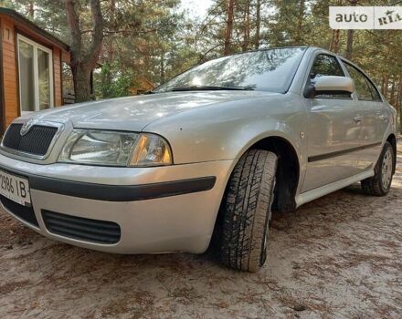 Сірий Шкода Октавія, об'ємом двигуна 1.9 л та пробігом 395 тис. км за 4200 $, фото 1 на Automoto.ua