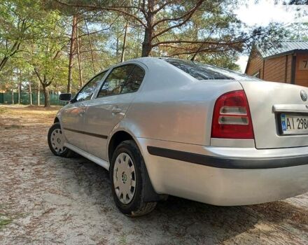 Сірий Шкода Октавія, об'ємом двигуна 1.9 л та пробігом 395 тис. км за 4200 $, фото 10 на Automoto.ua