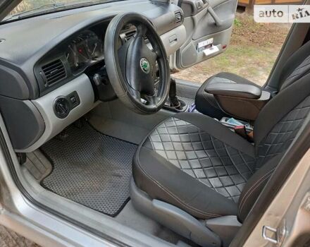 Сірий Шкода Октавія, об'ємом двигуна 1.9 л та пробігом 395 тис. км за 4200 $, фото 6 на Automoto.ua