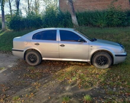 Шкода Октавия 2004 в Долине на Automoto.ua Серый Шкода Октавия, объемом двигателя 1.6 л и пробегом 236 тыс. км за 3800 $, фото 2 на Automoto.ua