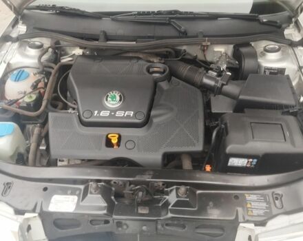 Серый Шкода Октавия, объемом двигателя 1.6 л и пробегом 92 тыс. км за 6300 $, фото 2 на Automoto.ua