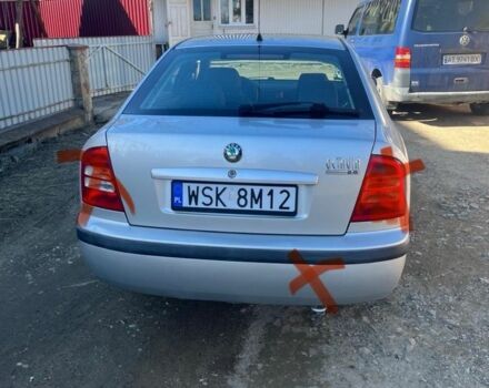 Сірий Шкода Октавія, об'ємом двигуна 2 л та пробігом 250 тис. км за 1000 $, фото 4 на Automoto.ua