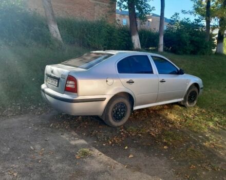 Шкода Октавия 2004 в Долине на Automoto.ua Серый Шкода Октавия, объемом двигателя 1.6 л и пробегом 236 тыс. км за 3800 $, фото 1 на Automoto.ua