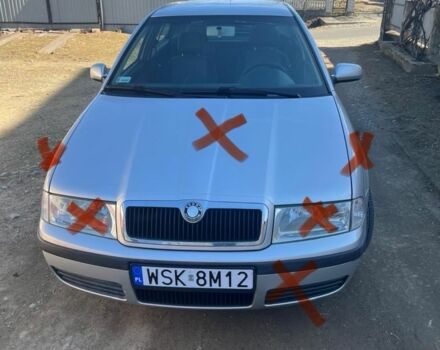 Сірий Шкода Октавія, об'ємом двигуна 2 л та пробігом 250 тис. км за 1000 $, фото 5 на Automoto.ua