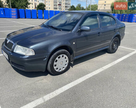 Серый Шкода Октавия, объемом двигателя 1.6 л и пробегом 372 тыс. км за 4600 $, фото 2 на Automoto.ua
