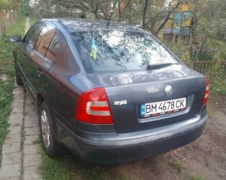Сірий Шкода Октавія, об'ємом двигуна 2 л та пробігом 224 тис. км за 4500 $, фото 1 на Automoto.ua