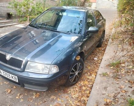 Сірий Шкода Октавія, об'ємом двигуна 1.6 л та пробігом 170 тис. км за 4300 $, фото 1 на Automoto.ua