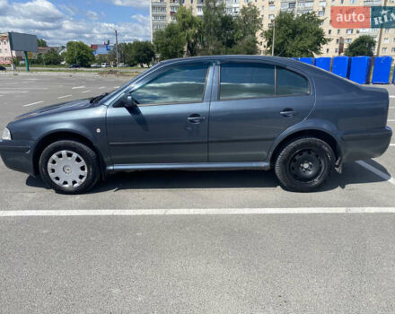 Серый Шкода Октавия, объемом двигателя 1.6 л и пробегом 372 тыс. км за 4600 $, фото 3 на Automoto.ua