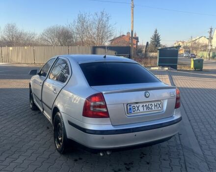 Серый Шкода Октавия, объемом двигателя 2 л и пробегом 387 тыс. км за 4900 $, фото 5 на Automoto.ua