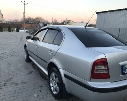 Серый Шкода Октавия, объемом двигателя 1.9 л и пробегом 359 тыс. км за 4800 $, фото 1 на Automoto.ua