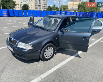 Серый Шкода Октавия, объемом двигателя 1.6 л и пробегом 372 тыс. км за 4600 $, фото 7 на Automoto.ua