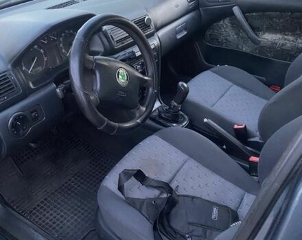 Сірий Шкода Октавія, об'ємом двигуна 1.6 л та пробігом 170 тис. км за 4300 $, фото 4 на Automoto.ua