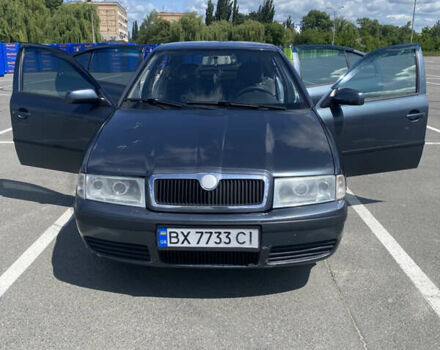 Серый Шкода Октавия, объемом двигателя 1.6 л и пробегом 372 тыс. км за 4600 $, фото 6 на Automoto.ua