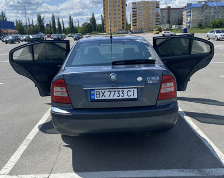 Серый Шкода Октавия, объемом двигателя 1.6 л и пробегом 372 тыс. км за 4600 $, фото 11 на Automoto.ua