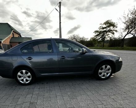 Серый Шкода Октавия, объемом двигателя 2 л и пробегом 350 тыс. км за 6000 $, фото 3 на Automoto.ua