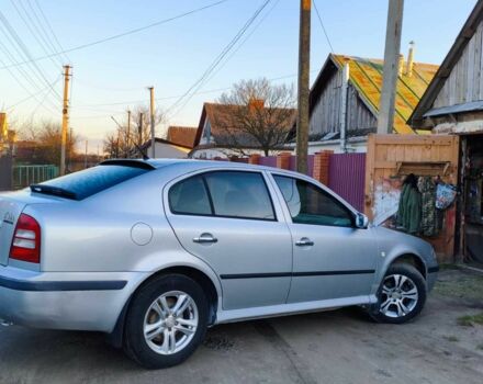 Серый Шкода Октавия, объемом двигателя 1.6 л и пробегом 406 тыс. км за 3111 $, фото 8 на Automoto.ua