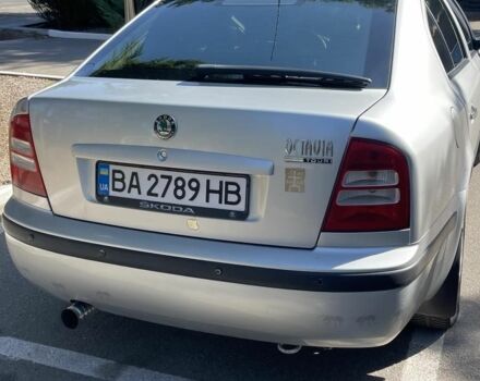 Серый Шкода Октавия, объемом двигателя 1.6 л и пробегом 260 тыс. км за 5400 $, фото 1 на Automoto.ua