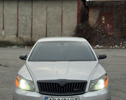 Серый Шкода Октавия, объемом двигателя 2 л и пробегом 248 тыс. км за 5850 $, фото 4 на Automoto.ua