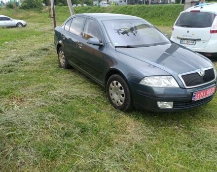 Серый Шкода Октавия, объемом двигателя 1.6 л и пробегом 280 тыс. км за 5400 $, фото 1 на Automoto.ua