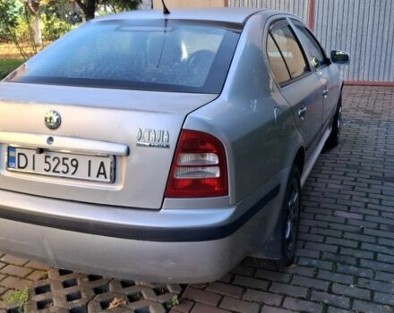 Серый Шкода Октавия, объемом двигателя 2 л и пробегом 296 тыс. км за 4500 $, фото 1 на Automoto.ua