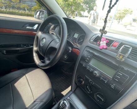 Сірий Шкода Октавія, об'ємом двигуна 1.6 л та пробігом 230 тис. км за 1500 $, фото 10 на Automoto.ua
