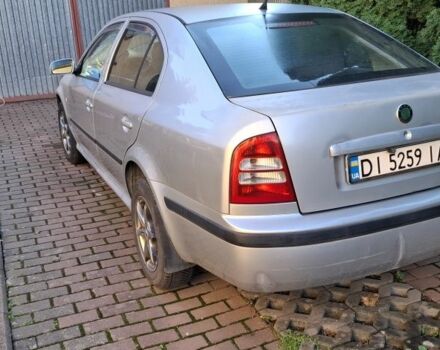 Серый Шкода Октавия, объемом двигателя 2 л и пробегом 296 тыс. км за 4500 $, фото 2 на Automoto.ua