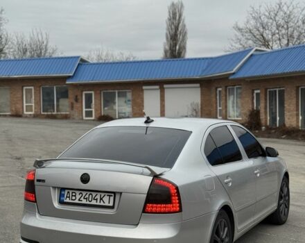 Серый Шкода Октавия, объемом двигателя 2 л и пробегом 248 тыс. км за 5850 $, фото 1 на Automoto.ua