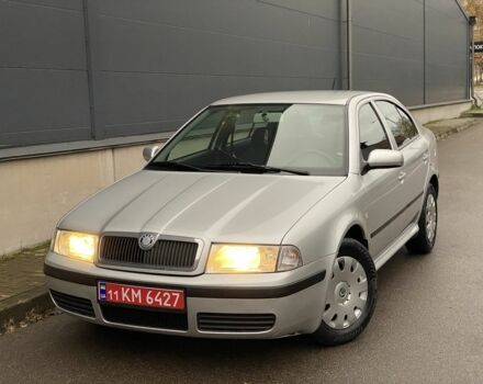 Серый Шкода Октавия, объемом двигателя 1.6 л и пробегом 190 тыс. км за 5800 $, фото 4 на Automoto.ua