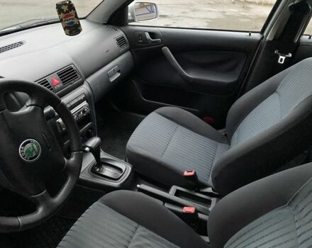 Серый Шкода Октавия, объемом двигателя 1.6 л и пробегом 190 тыс. км за 5800 $, фото 21 на Automoto.ua