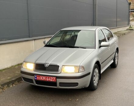 Серый Шкода Октавия, объемом двигателя 1.6 л и пробегом 190 тыс. км за 5800 $, фото 1 на Automoto.ua