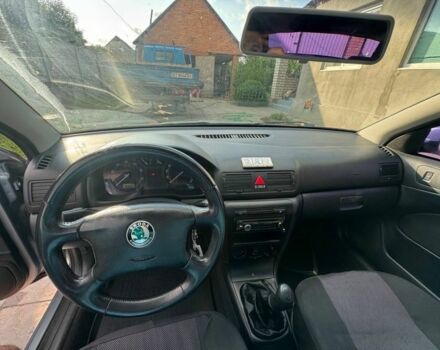 Серый Шкода Октавия, объемом двигателя 1.6 л и пробегом 290 тыс. км за 3900 $, фото 8 на Automoto.ua