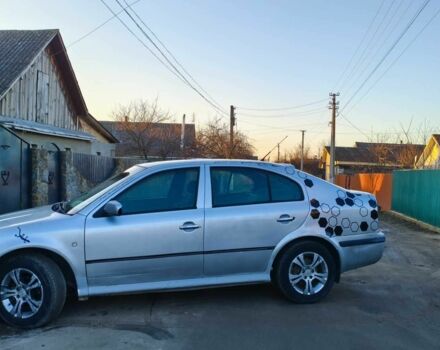 Серый Шкода Октавия, объемом двигателя 1.6 л и пробегом 406 тыс. км за 3111 $, фото 6 на Automoto.ua