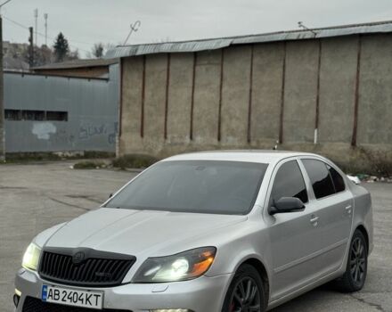 Серый Шкода Октавия, объемом двигателя 2 л и пробегом 248 тыс. км за 5850 $, фото 3 на Automoto.ua
