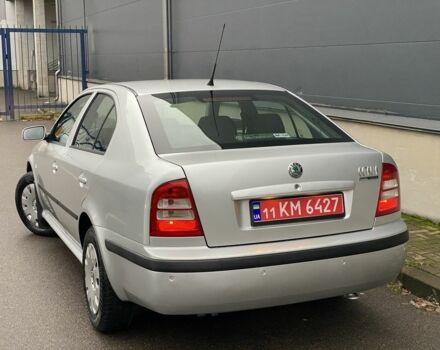 Серый Шкода Октавия, объемом двигателя 1.6 л и пробегом 190 тыс. км за 5800 $, фото 8 на Automoto.ua