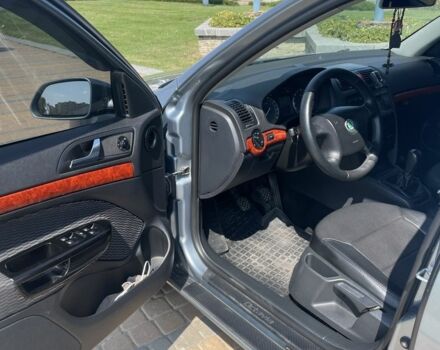 Сірий Шкода Октавія, об'ємом двигуна 1.6 л та пробігом 230 тис. км за 1500 $, фото 11 на Automoto.ua