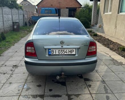 Серый Шкода Октавия, объемом двигателя 1.6 л и пробегом 290 тыс. км за 3900 $, фото 1 на Automoto.ua