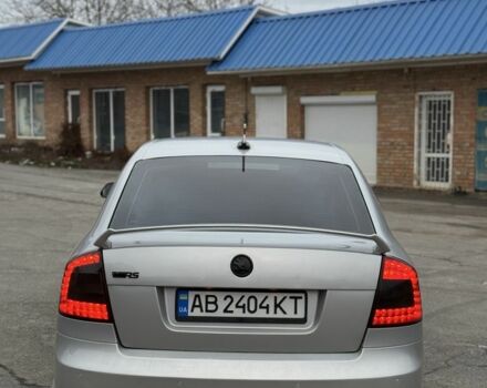 Серый Шкода Октавия, объемом двигателя 2 л и пробегом 248 тыс. км за 5850 $, фото 5 на Automoto.ua