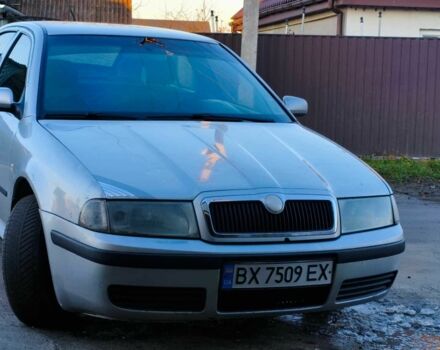 Серый Шкода Октавия, объемом двигателя 1.6 л и пробегом 406 тыс. км за 3111 $, фото 1 на Automoto.ua