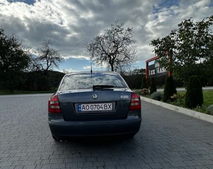 Серый Шкода Октавия, объемом двигателя 2 л и пробегом 350 тыс. км за 6000 $, фото 2 на Automoto.ua