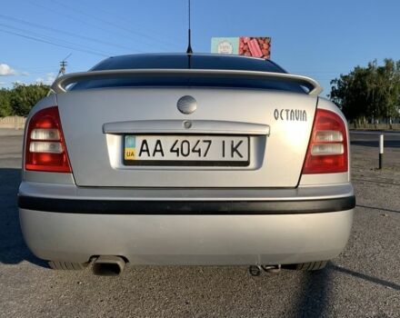 Серый Шкода Октавия, объемом двигателя 1.8 л и пробегом 316 тыс. км за 3300 $, фото 2 на Automoto.ua