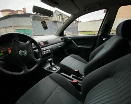 Серый Шкода Октавия, объемом двигателя 1.6 л и пробегом 190 тыс. км за 5800 $, фото 23 на Automoto.ua