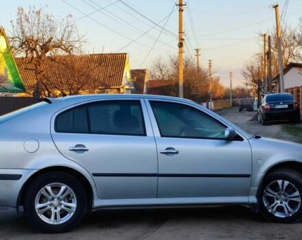 Серый Шкода Октавия, объемом двигателя 1.6 л и пробегом 406 тыс. км за 3111 $, фото 4 на Automoto.ua