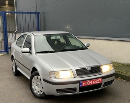 Серый Шкода Октавия, объемом двигателя 1.6 л и пробегом 190 тыс. км за 5800 $, фото 14 на Automoto.ua