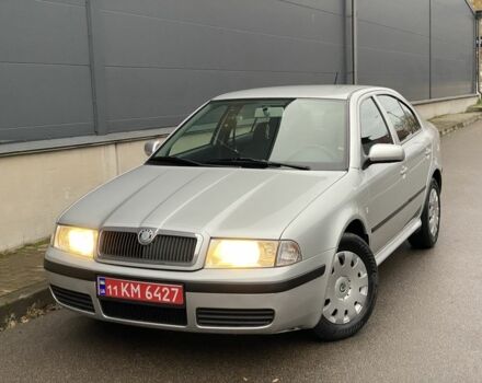 Серый Шкода Октавия, объемом двигателя 1.6 л и пробегом 190 тыс. км за 5800 $, фото 3 на Automoto.ua