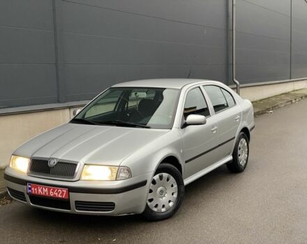 Серый Шкода Октавия, объемом двигателя 1.6 л и пробегом 190 тыс. км за 5800 $, фото 6 на Automoto.ua