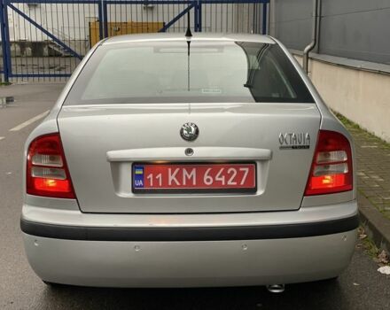 Серый Шкода Октавия, объемом двигателя 1.6 л и пробегом 190 тыс. км за 5800 $, фото 10 на Automoto.ua