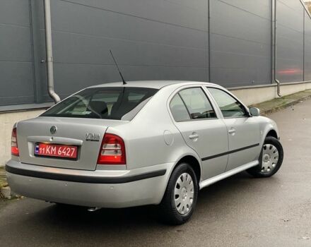 Серый Шкода Октавия, объемом двигателя 1.6 л и пробегом 190 тыс. км за 5800 $, фото 17 на Automoto.ua