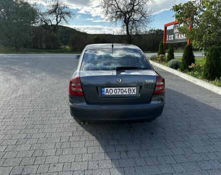 Серый Шкода Октавия, объемом двигателя 2 л и пробегом 350 тыс. км за 6000 $, фото 6 на Automoto.ua