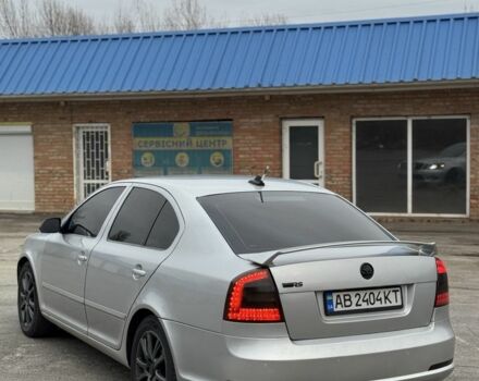 Серый Шкода Октавия, объемом двигателя 2 л и пробегом 248 тыс. км за 5850 $, фото 2 на Automoto.ua